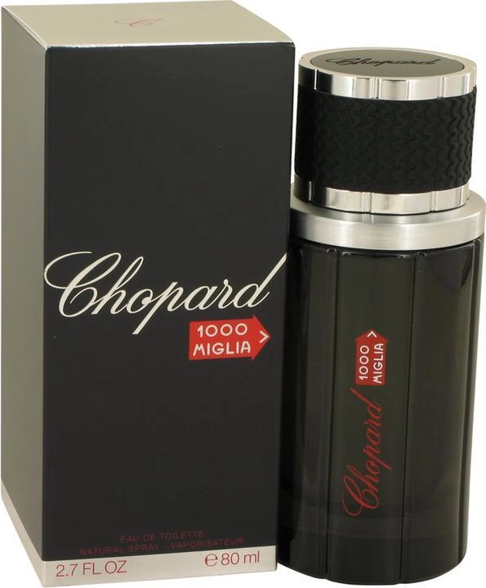 Chopard 1000 Miglia Eau De Toilette 80 Ml 4 Chopard 1000 Miglia Eau De Toilette 80 Ml - Afbeelding 4