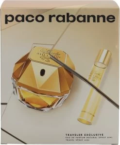 Paco Rabanne Lady Million Giftset 80 Ml Eau De Parfum Spray + 20 Ml Eau De Parfum Tasspray - Cadeauset Voor Dames - Damesparfum -Parfum Promotiewinkel 993x1200 1