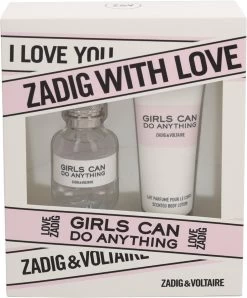Zadig & Voltaire Girls Can Do Anything Giftset - 30 Ml Eau De Parfum + 75 Ml Bodylotion - Geurengeschenkset -Parfum Promotiewinkel 993x1200 2